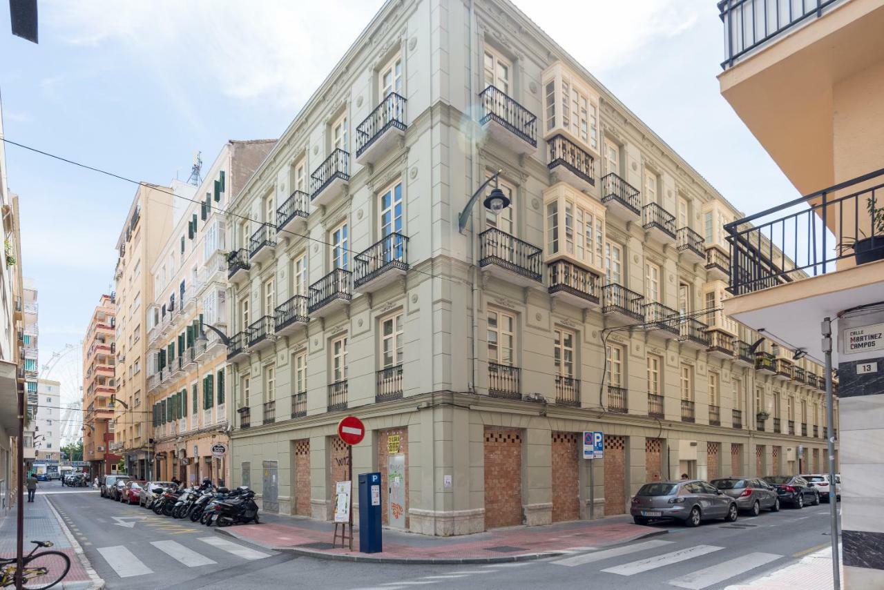 Lu&Cia Soho 2 Lägenhet Málaga Exteriör bild